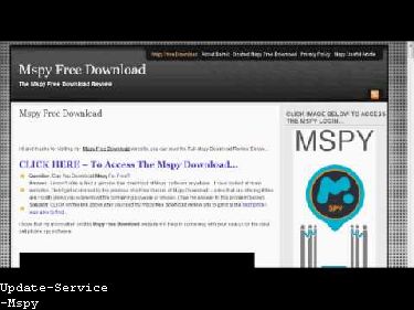 Mspy ücretsiz Indirme